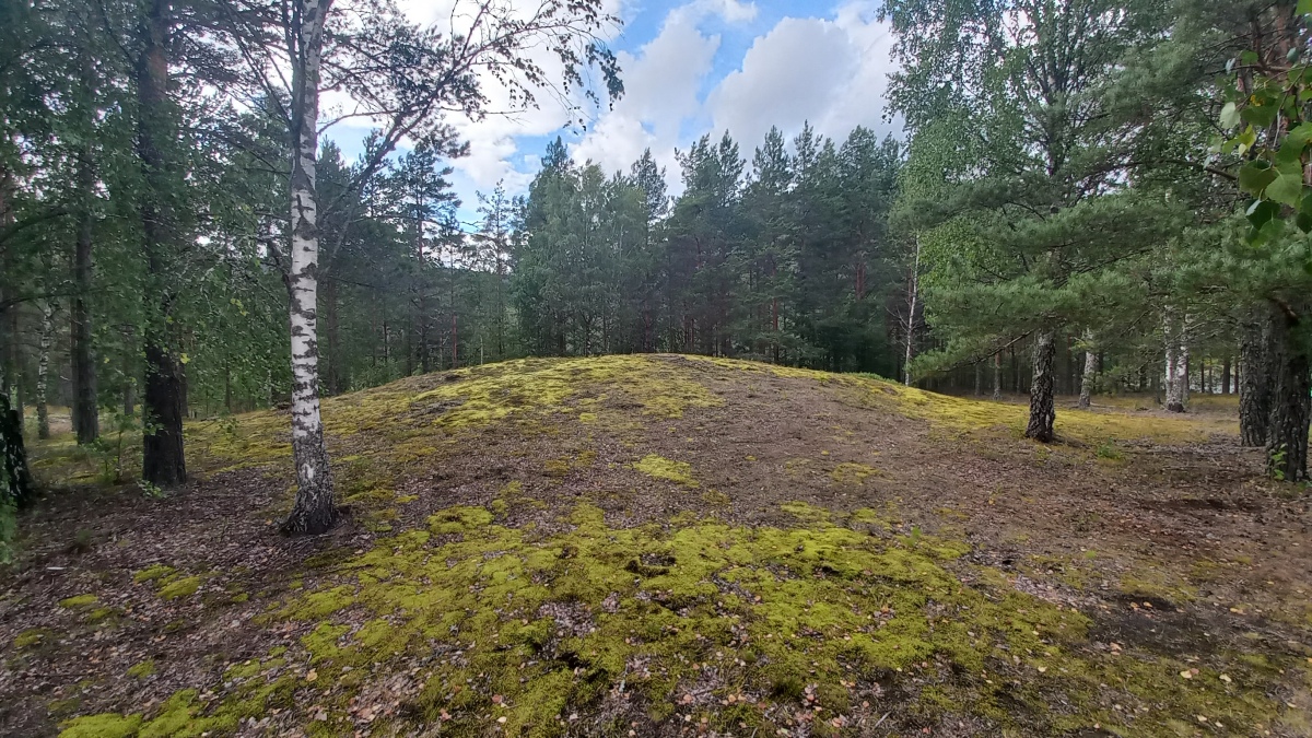 Galteland Runestone and Verksmoen Barrow Cemetery