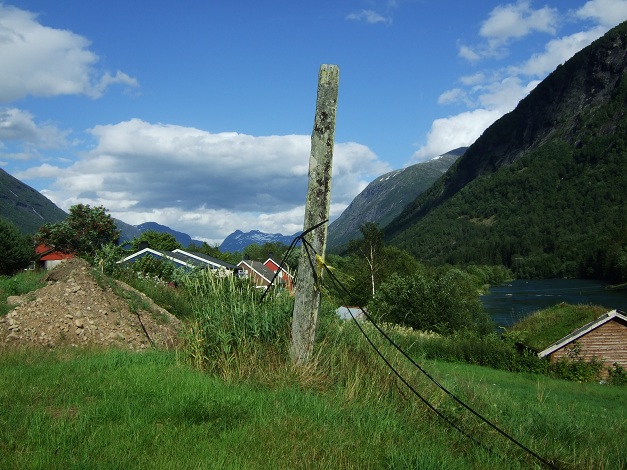 Site in Sogn og Fjordane Norway.
