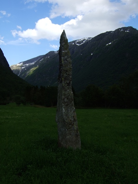 Site in Sogn og Fjordane Norway.