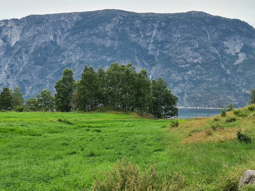 Site in Hordaland Norway