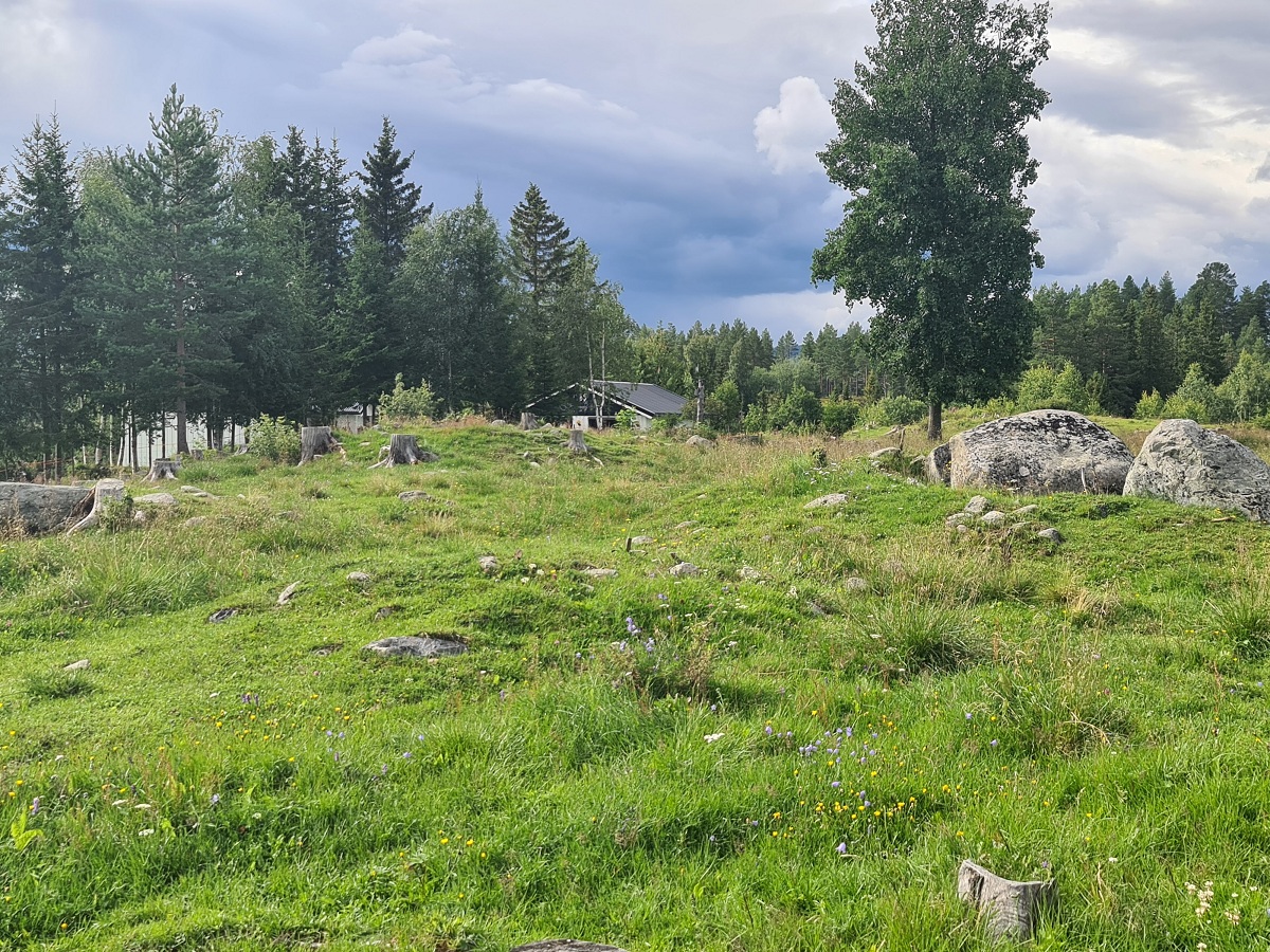 Site in Oppland Norway