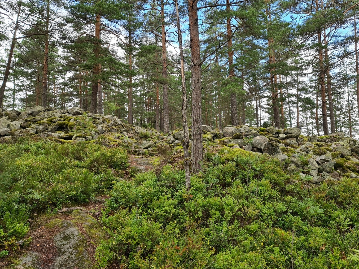 Site in Vestfold Norway