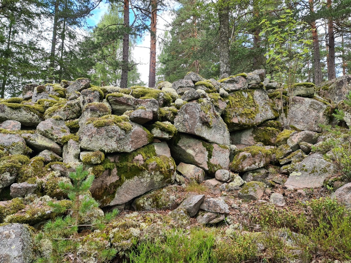 Site in Vestfold Norway