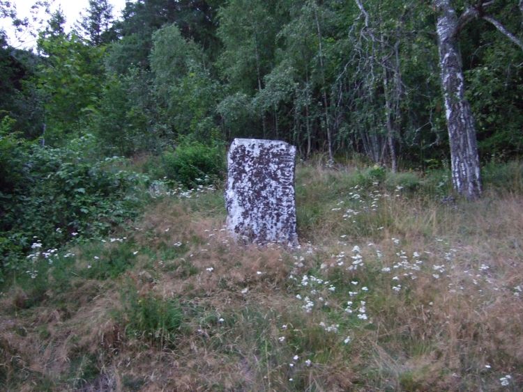 The stone seen from a little distance.
