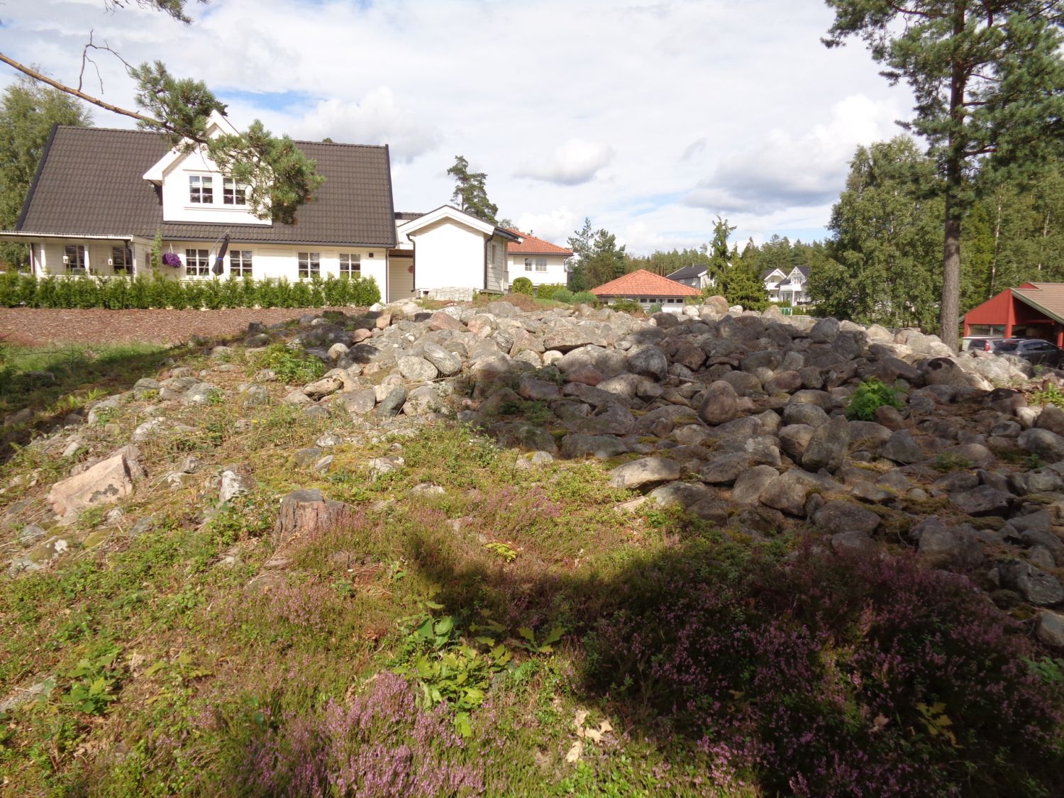 Cairn in Østfold Norway