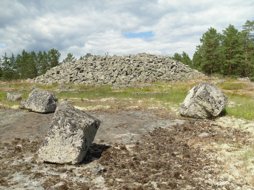 Site in Småland Sweden