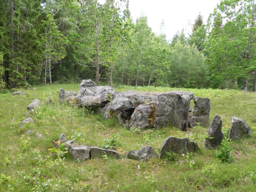 Site in Dalsland Sweden