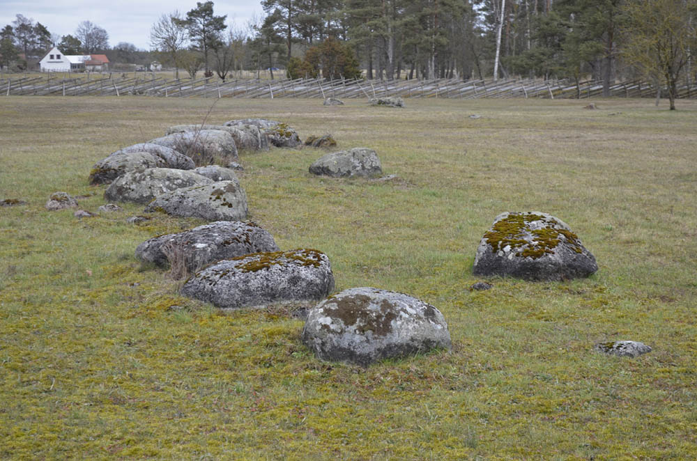 Site in Gotland Sweden

The large ship; several stones are missing