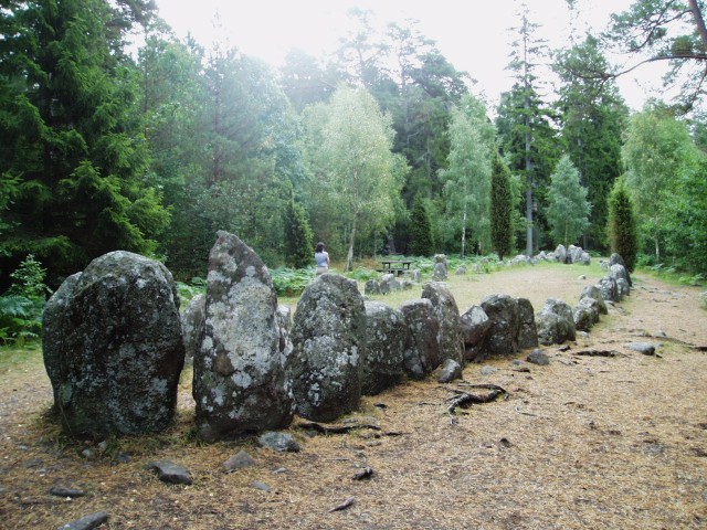 Gnisvärd skeppssättning