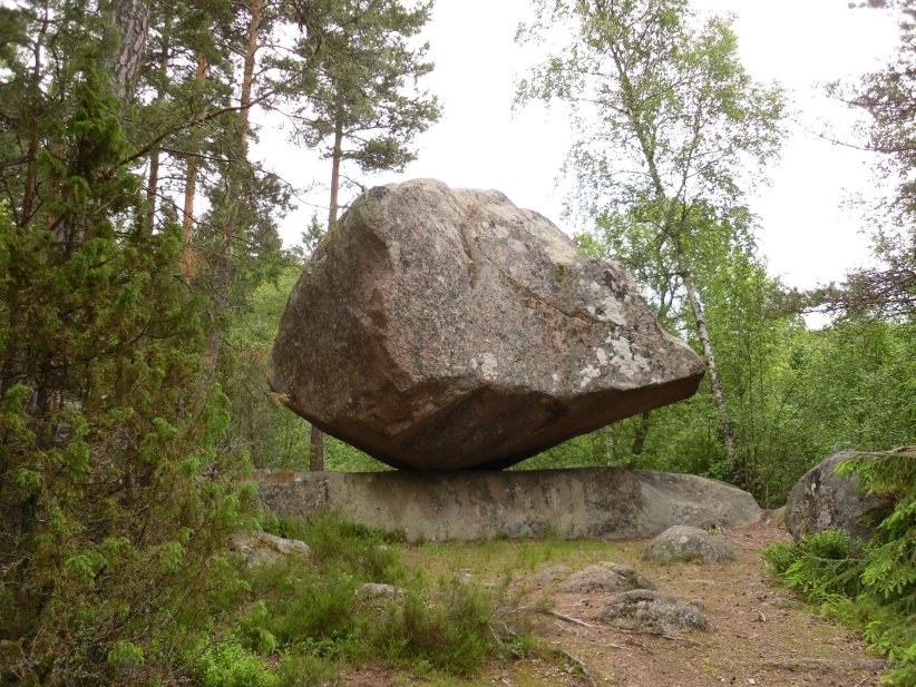 Site in Småland Sweden

