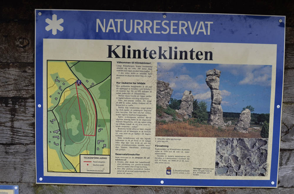 Site in Gotland Sweden