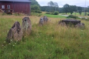 Queen Hacka's grave