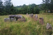 Queen Hacka's grave