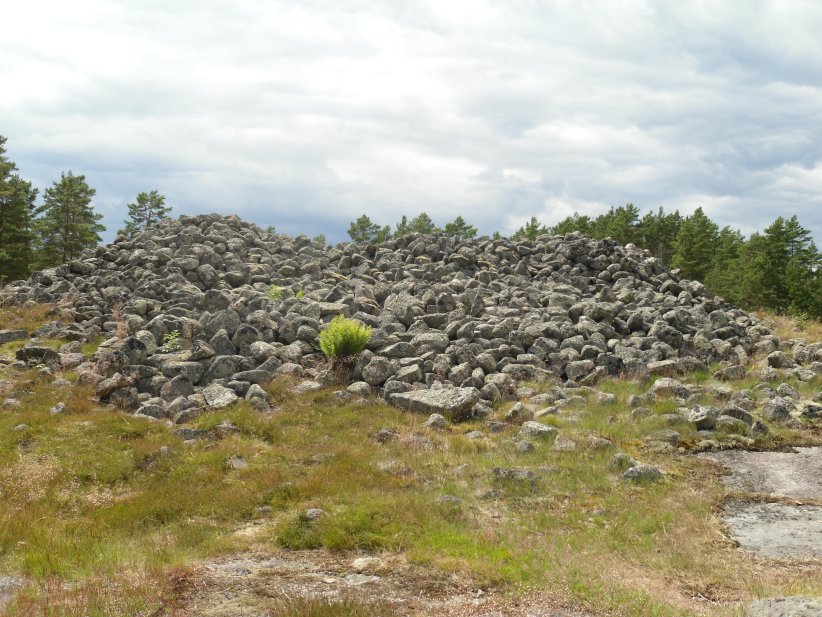Site in Småland Sweden