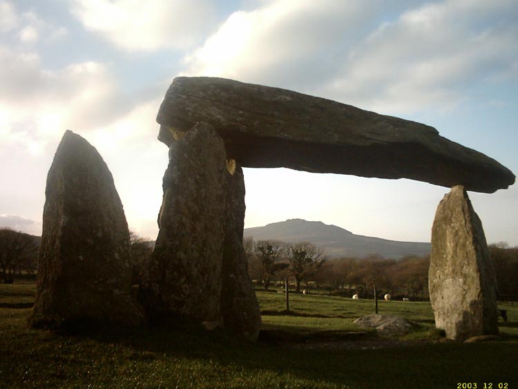 Pentre Ifan and the amazing Prescelli Mountains.  I hope to have a few more pics in the future.


