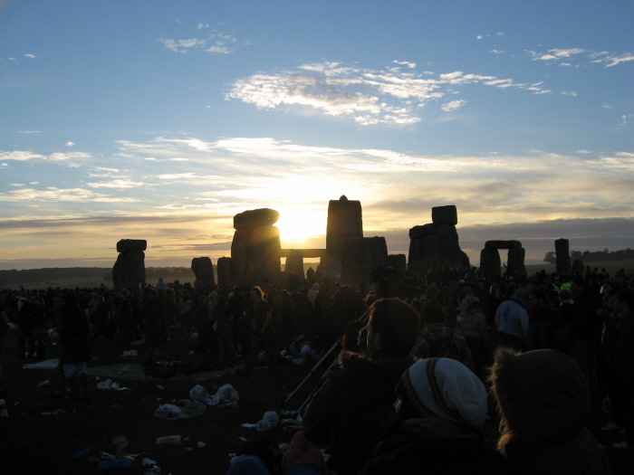 Stonehenge.