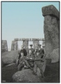 A Sunday in 1924 at Stonehenge. - PID:162370