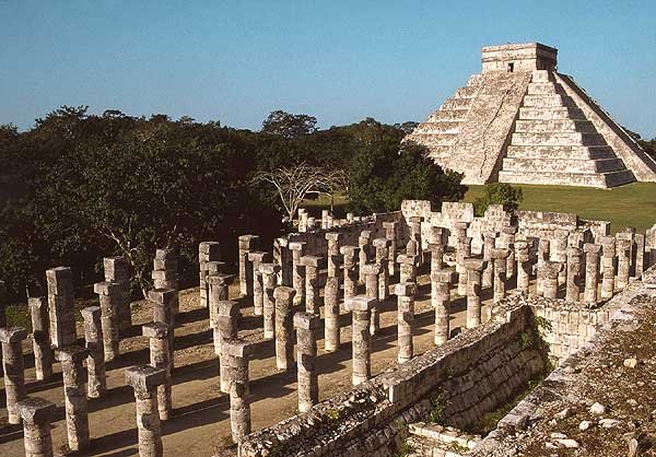 Mayan Temple complex
