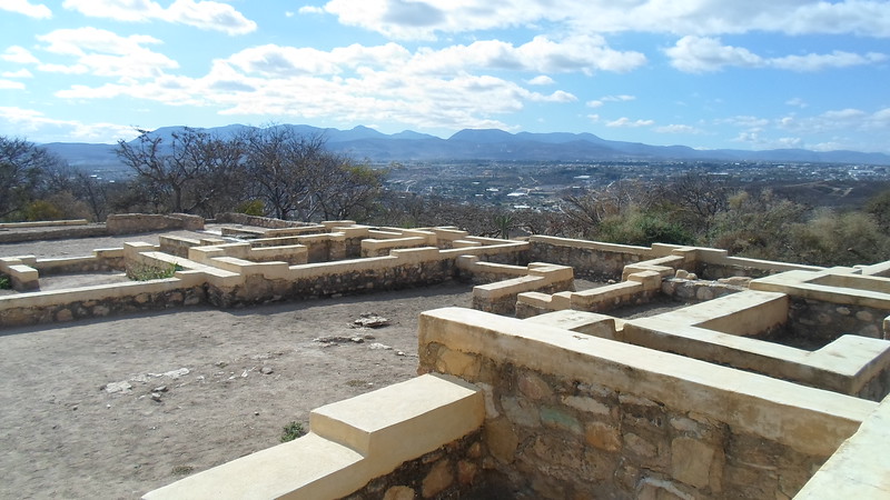 Some of the ruins at Tehuacan.
Photo credit: edstoll.