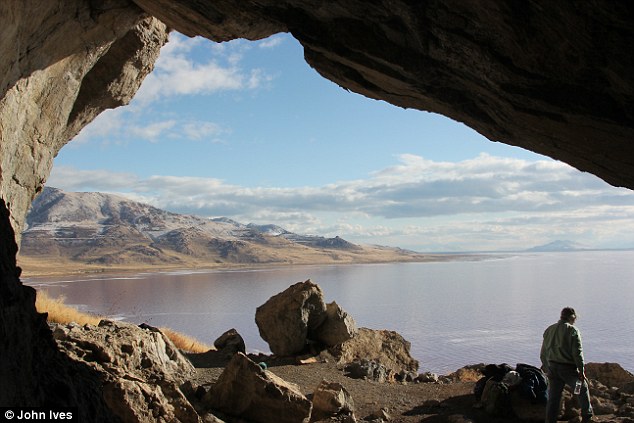 Great Salt Lake Cave