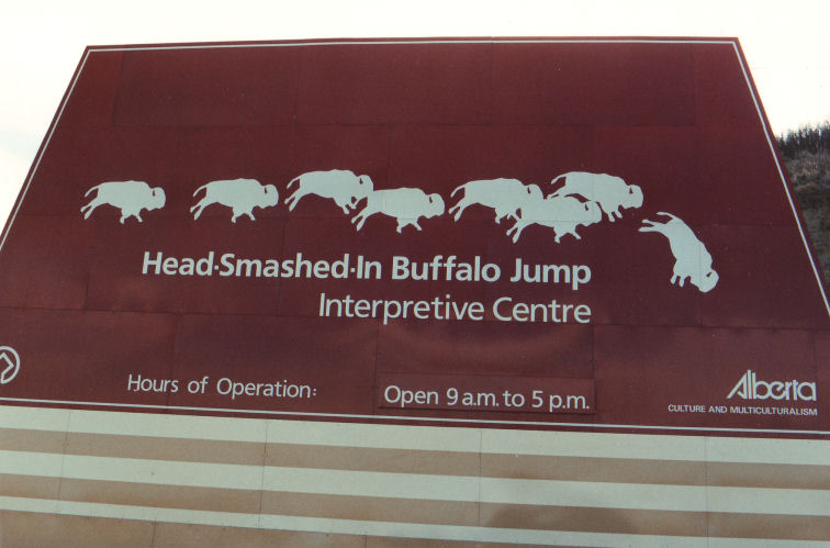 Head-Smashed-In Buffalo Jump