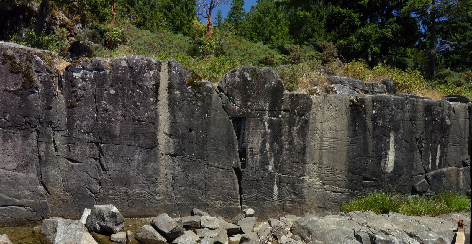 Sproat Lake Petroglyphs