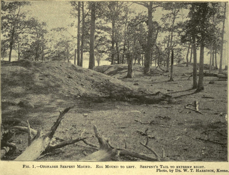 Serpent Mound, Keene