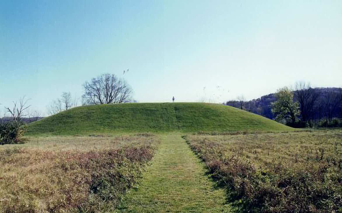 Seip Mound Artificial Mound : The Megalithic Portal and Megalith Map: