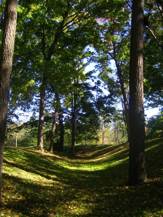 Mounds (Indiana) - Circle Mound