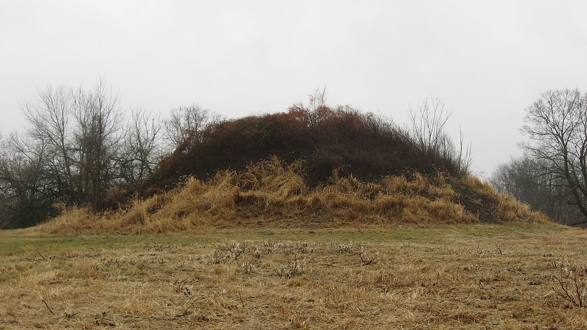 Creative Commons photo of mound from 2011