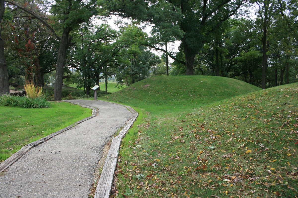 Dunleith Mounds