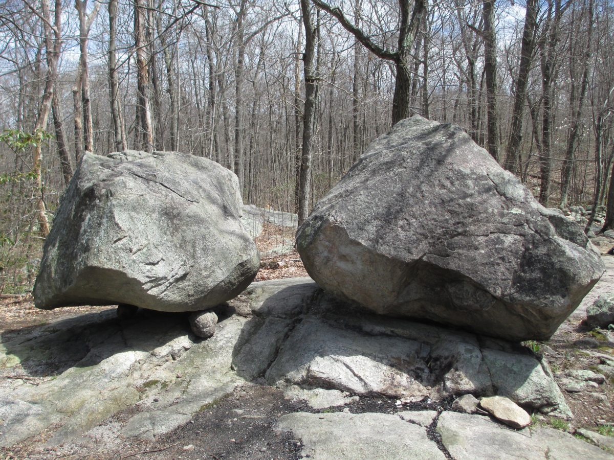 Tripod Rock