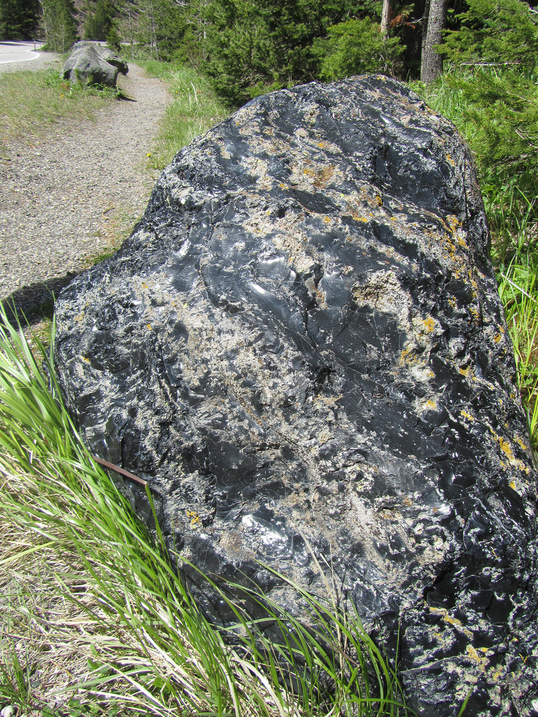 Obsidian Cliff