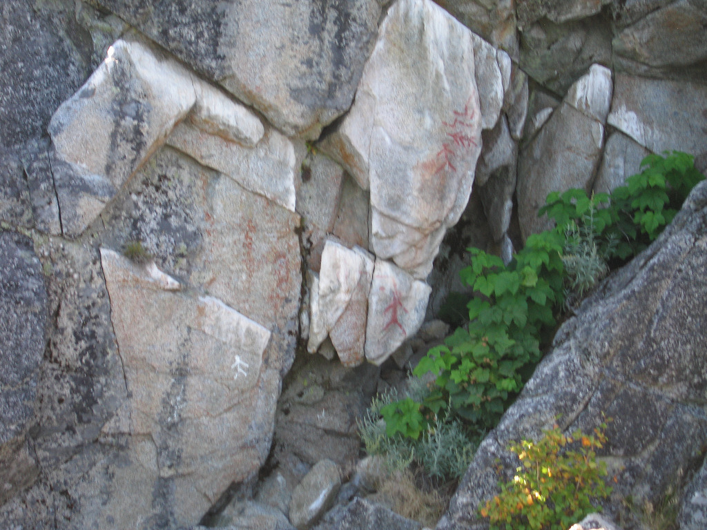 Priest Lake Pictographs