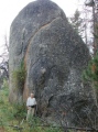 Megaliths Of Helena - Standing Stone of the Goddess Dolmen