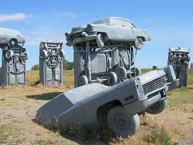'Fallen stone' at Carhenge

Photo by Jimmy Wayne

Creative Commons image from Flickr