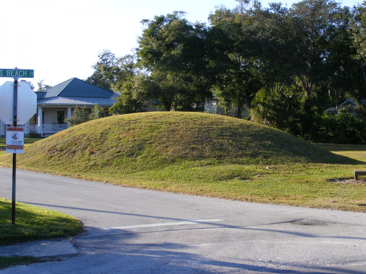 Ormond Burial Mound