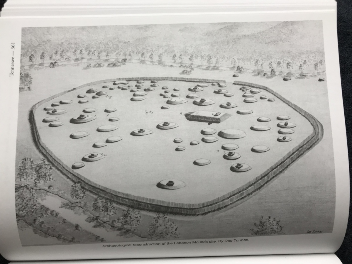 Image courtesy Dr Greg Little, author of the Illustrated Encyclopedia of Native American Indian Mounds & Earthworks (2016).
