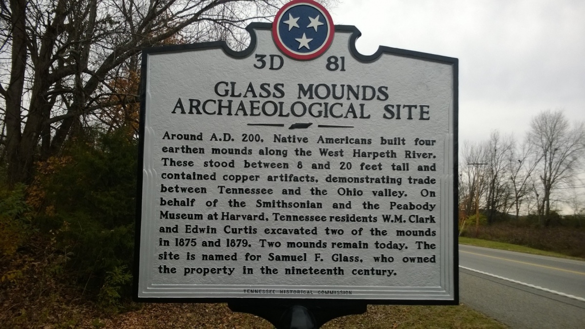 Glass Mounds (Tennessee)