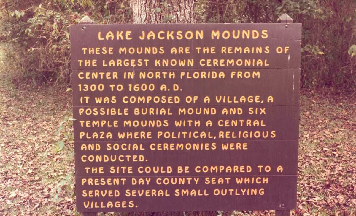 Lake Jackson Mounds Archaeological State Park