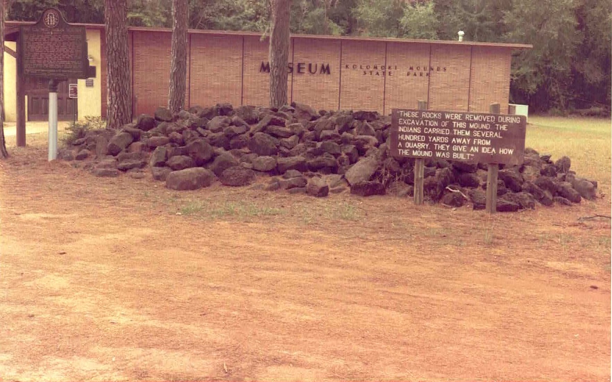 Kolomoki Mounds Historic Park