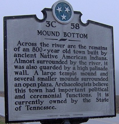 Historical marker on site.  Photo credit:  Historical Marker Database.
