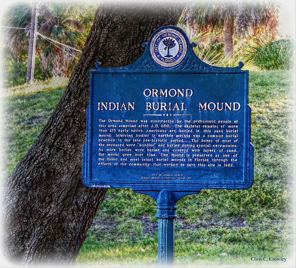 Ormond Burial Mound