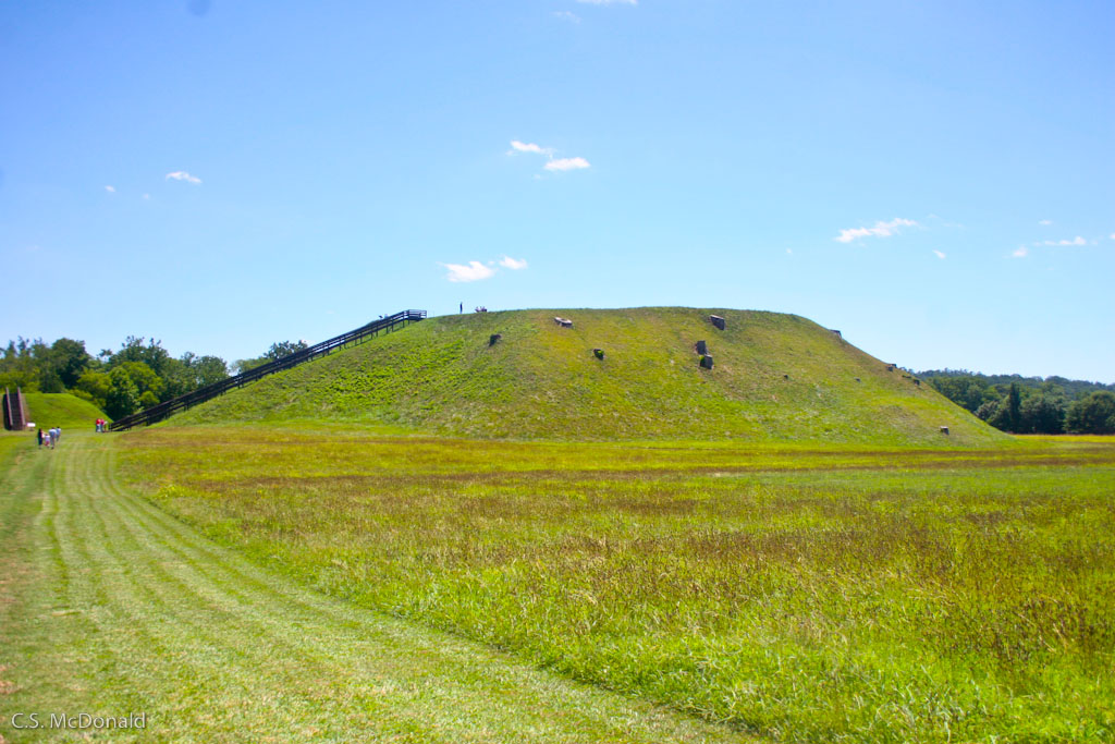 Etowah Mounds - Mound A Artificial Mound : The Megalithic Portal and ...