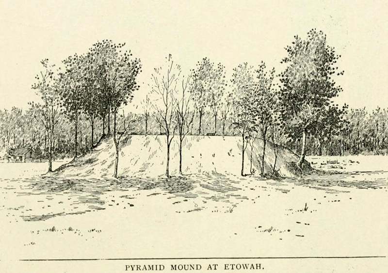 Etowah Mounds - Mound B