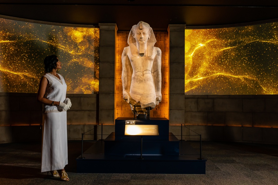 Ramses the Great and the Gold of the Pharaohs Exhibition
Closes May 23rd 2022