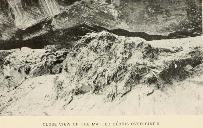 Old photo of the cave, from 