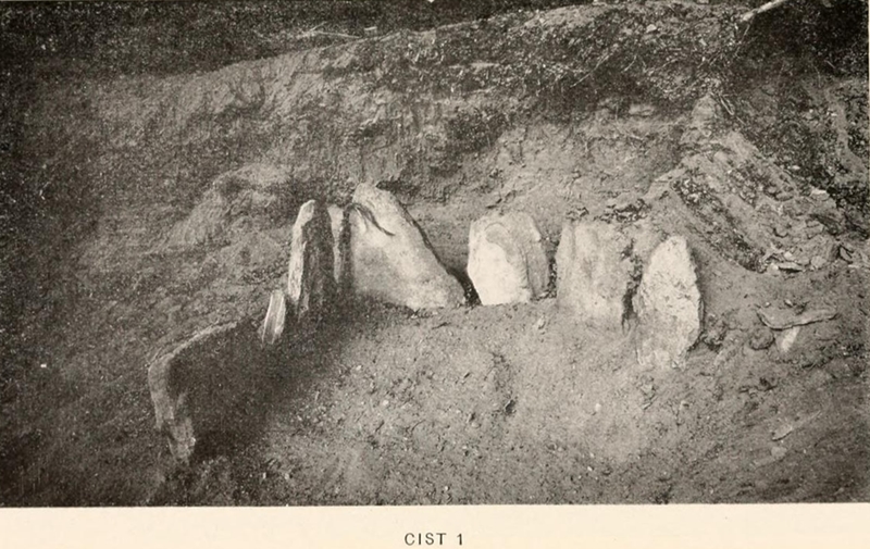 Old photo of the cave, from 