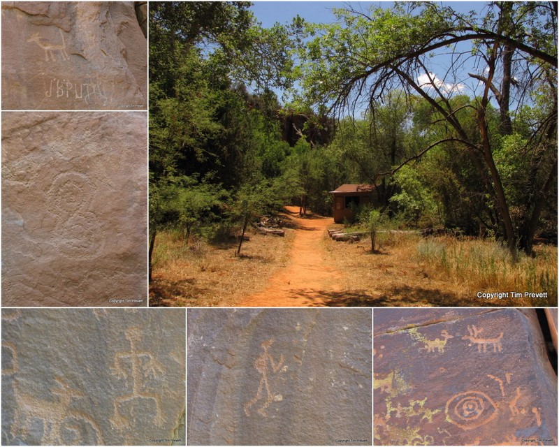 V/V Petroglyph Site, Arizona, 15/08/09