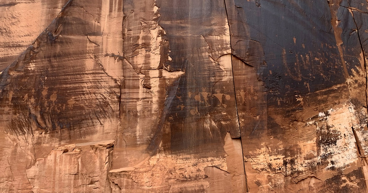 Potash Road petroglyphs